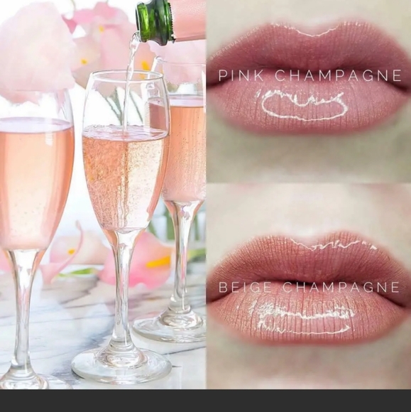 Pink Champagne Lipsense Lip Color - Picture 6 of 6